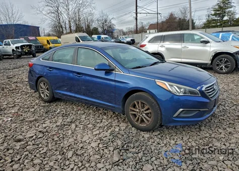 2016 Hyundai Sonata Se из США, поврежденный, VIN 5NPE24AF7GH285531